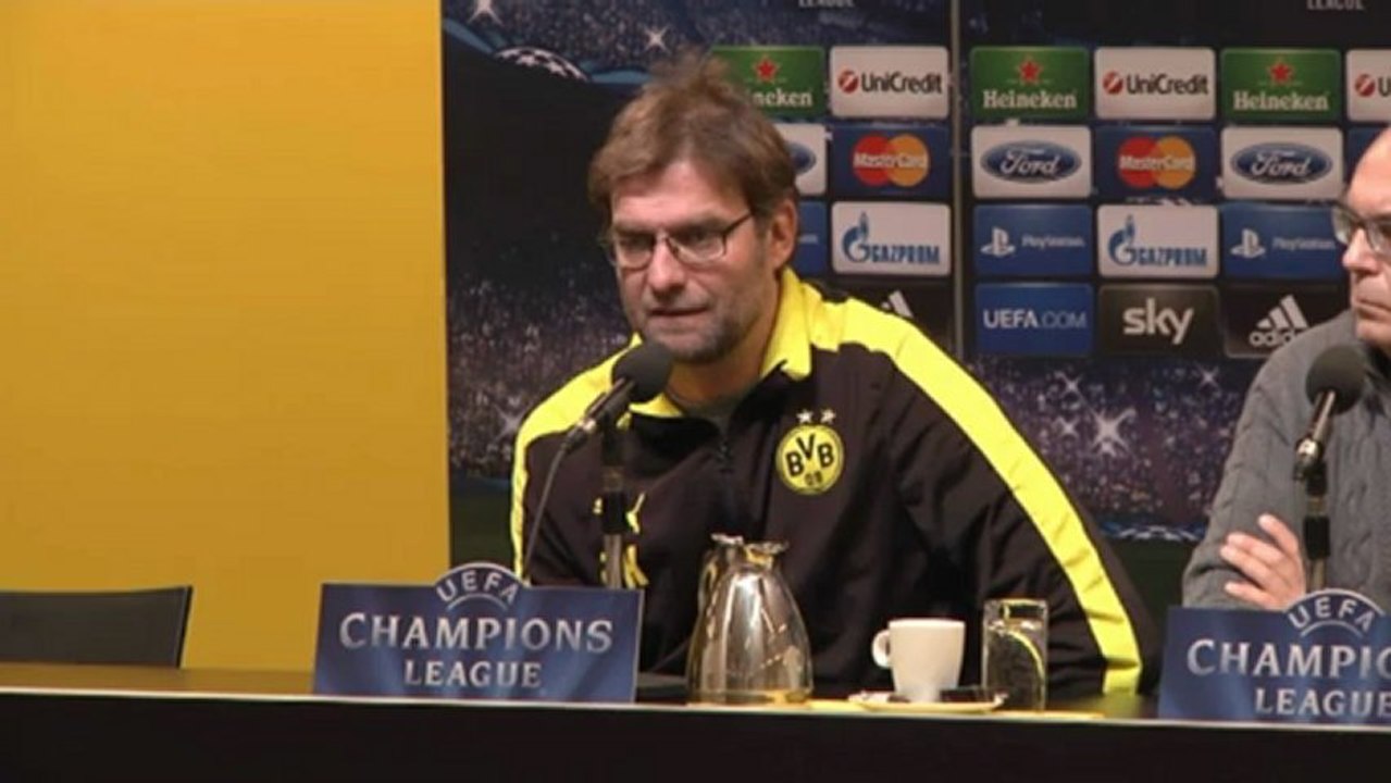 Klopp genervt über Erwartungen der Presse: 'Solltet euch disziplinieren'