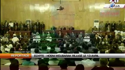 Égypte : Hosni Moubarak rejugé le 13 Avril
