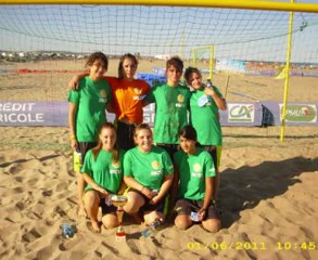 beach soccer 2011