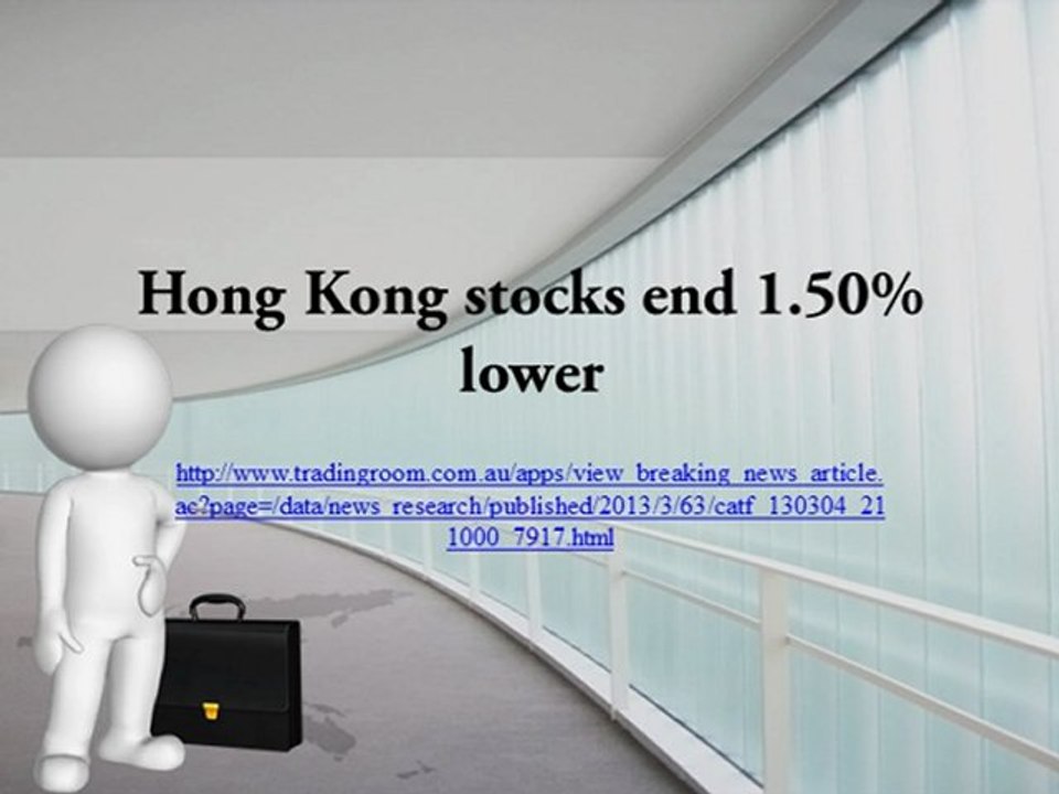 BP Holdings Review: Hong Kong stocks end 1.50% lower
