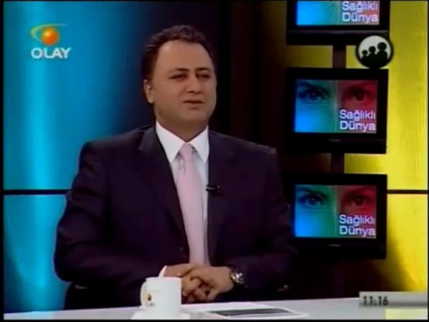 Prof.dr.Selim Doğanay Retinanın damarsal hastalıkları hakkında konuşuyor- Dünyagöz - Dailymotion Video