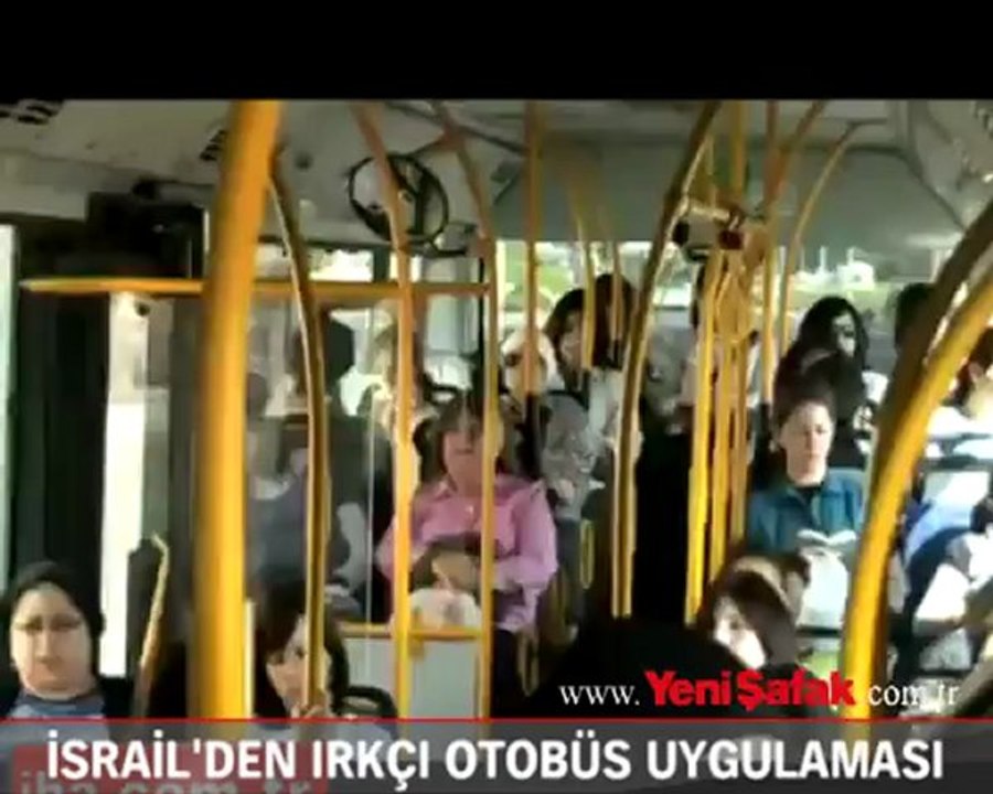İsrail'den 'Irkçı otobüs' uygulaması