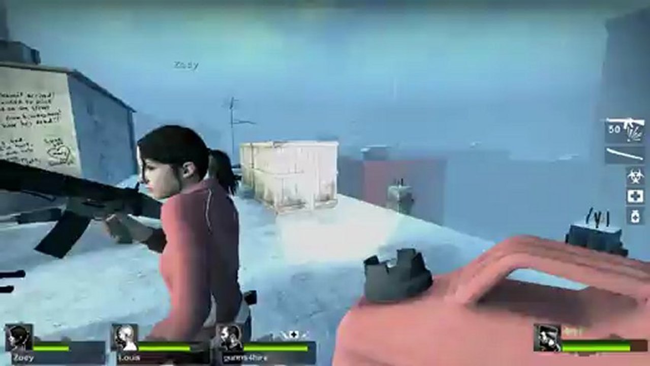 Back To School, Pt.2 | Custom Zombies: L4D2 | Dumb and Dumber