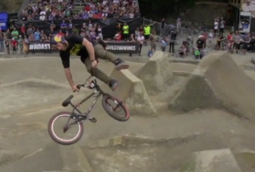 BMX  - Red Bull Roast It 2013  - New Zealand