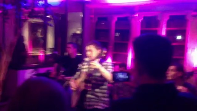 Gone Gone Gone - Phillips Phillips - Showcase in Paris