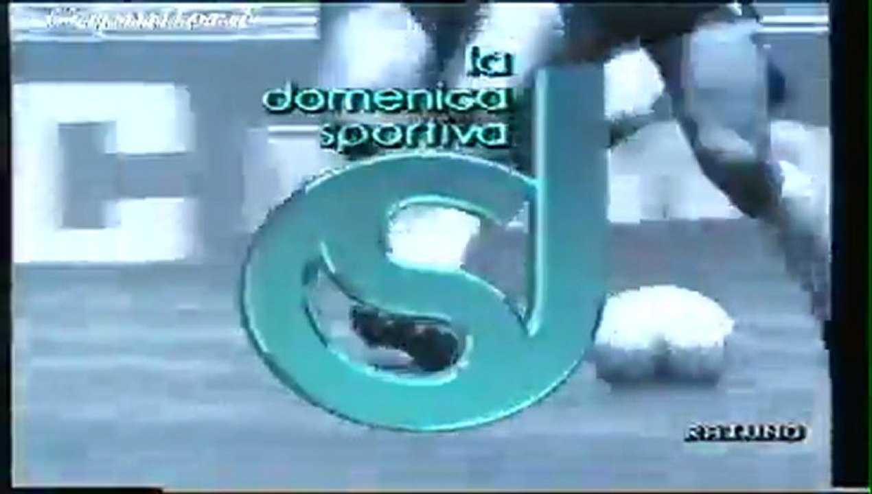 Sigla "La Domenica Sportiva 1° Aprile 1990"