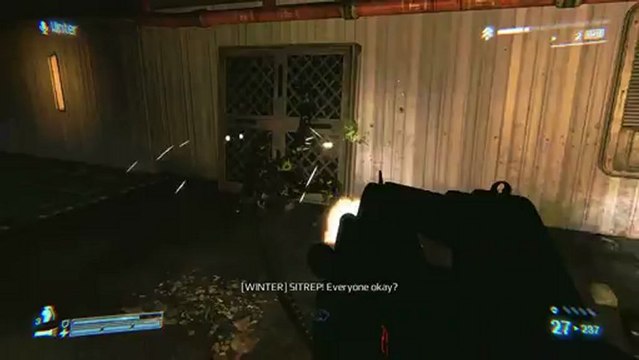 Big Scary Alien - Aliens Vs Dumb and Dumber, Ep.7 - The Raven | Aliens Colonial Marines