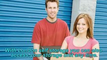 Self Storage London Self Storage Units Services Secure Facility