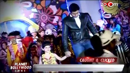 Abhishek Bachchan at a childrens fashion show event