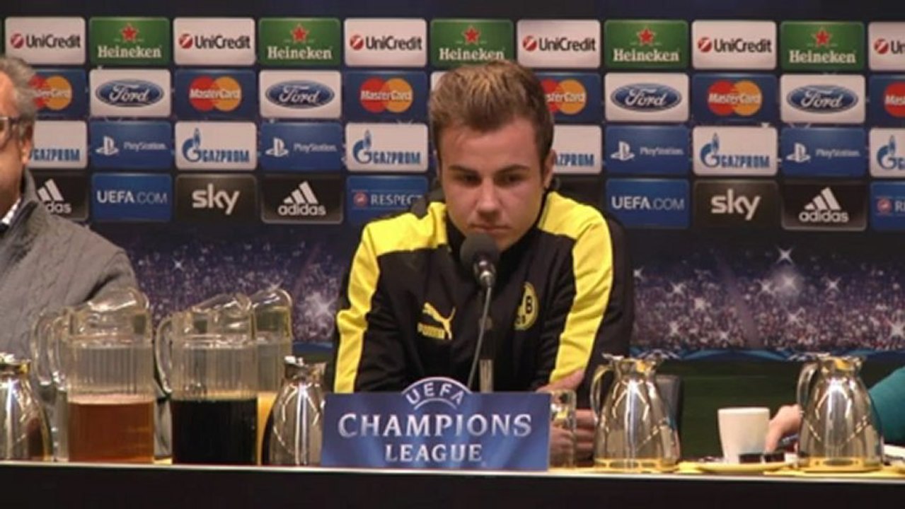 Götze: 'Sehen eine groß Chance für uns'