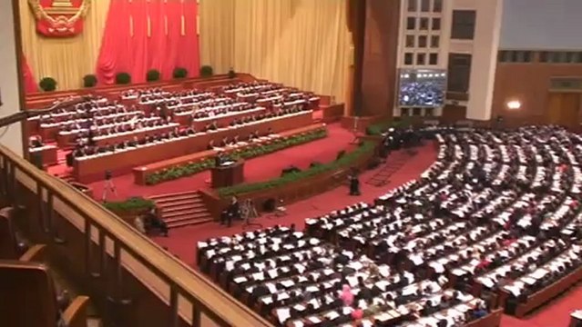 Wen Jiabao destaca sus logros ante la Asamblea Nacional China