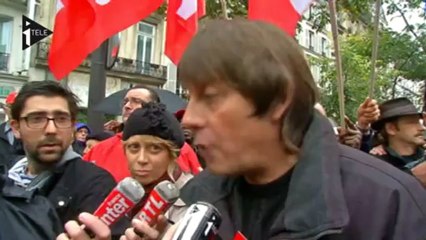 Réforme de l'emploi : une partie des syndicats dans la rue