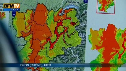 Les cheminées accusées d'être à l'origine de la pollution - 05/03