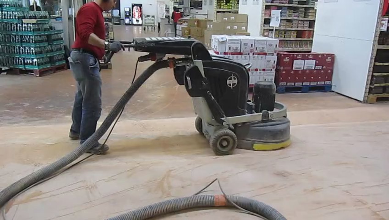 Forbeton Est ponçage dalle beton, beton poli, polissage beton