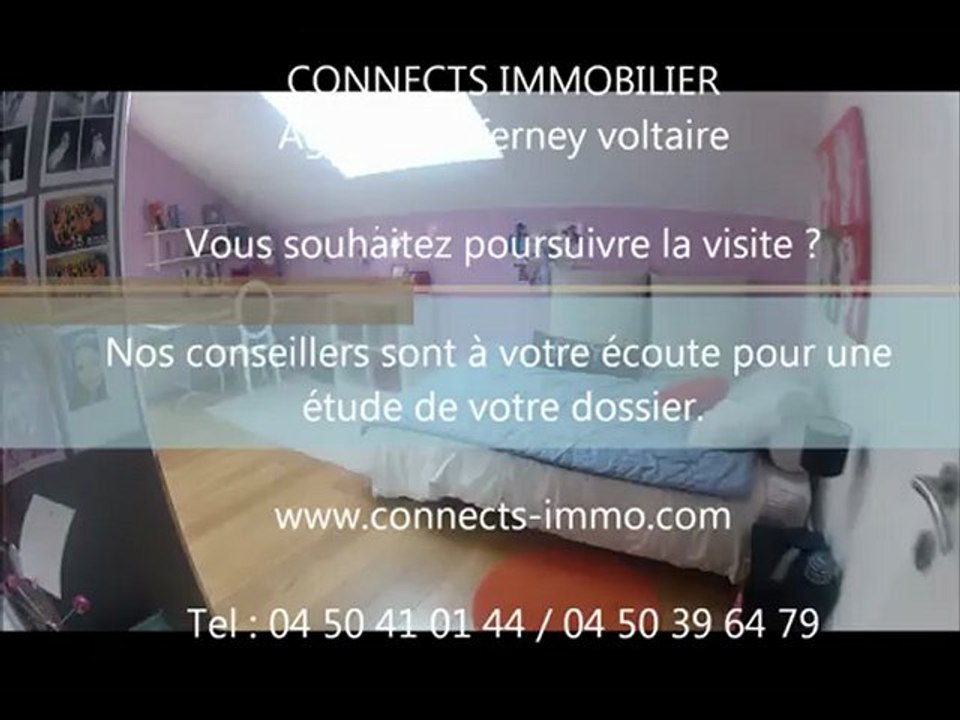 GRILLY - VENTE MAISON MODERNE A GRILLY SECTEUR DIVONNE LES BAINS - PAYS DE GEX