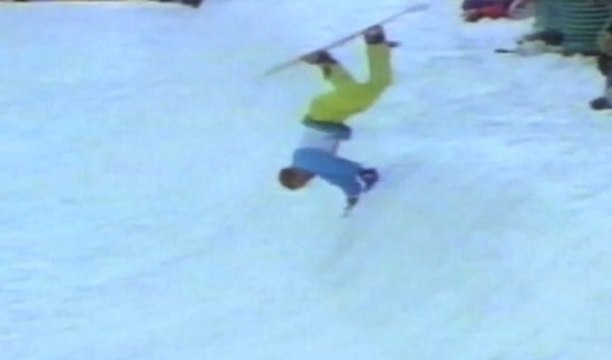 SnowBoard - History of Competitive Snowboarding - (Episode 1/From Straight Lines to Triple Corks)