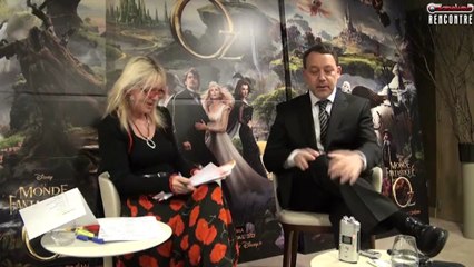 Rencontre avec Sam Raimi  : conférence de presse Oz