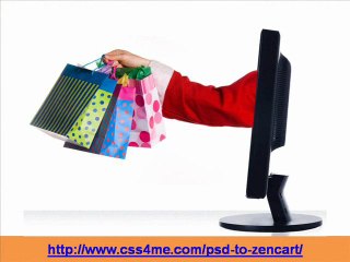 Psd to Zen Cart Conversion For Powerful Zen Cart E-commerce Website Development