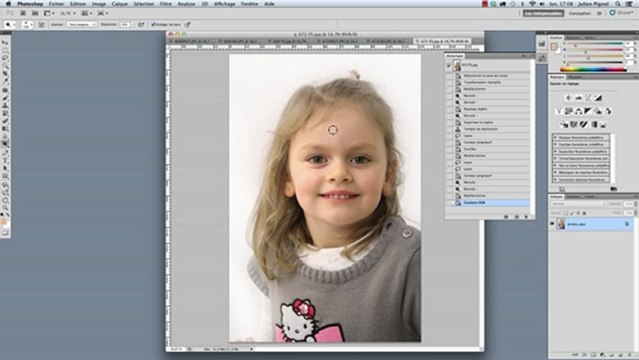Comment retoucher une photo faite sans flash