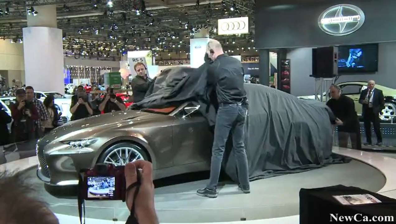 NewCa.com: 2013 Canadian AutoShow: Concepts Debuts