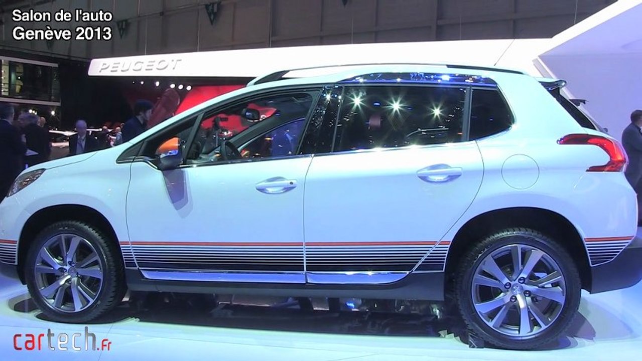 Genève 2013 : Peugeot 2008