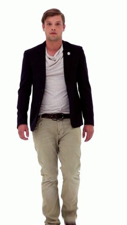 Catwalk video's voor herenmode voor uw online webwinkel