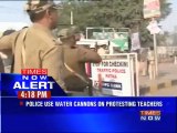 Protesting teachers lathi charged in Patna.