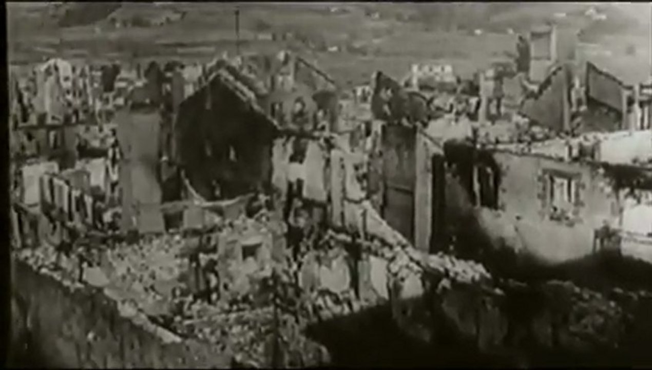 Bombardeo Nazi  sobre Gernika
