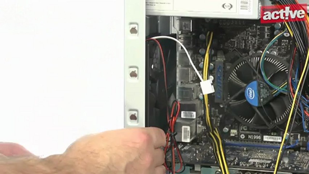 How to add a new fan to your computer