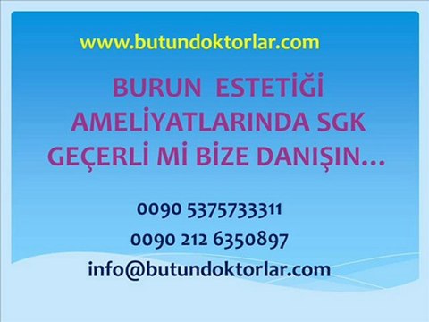 Burun Estetiği,Burun Estetiği Ameliyatı,Burun Estetiği Fiyatları,