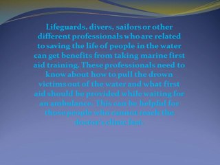 First aid training – necessary for all human beings