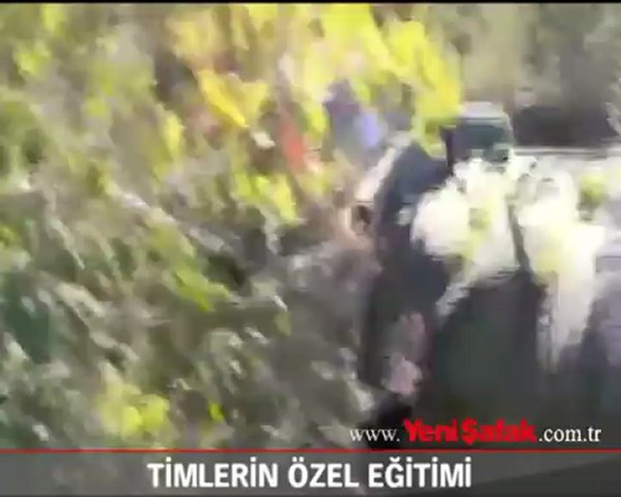 Timlerin özel eğitimi
