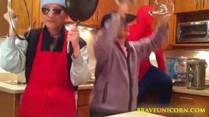 Harlem Shake: Brave Unicorn Asian Parents Version