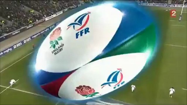 Fofana dépose la défense Anglaise #6 nations 2013