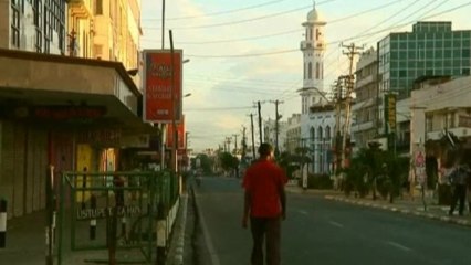 Calm returns after Kenyan political violence