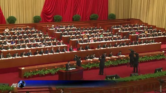 Discours d'adieu de Wen Jiabao lors de la session de l'ANP