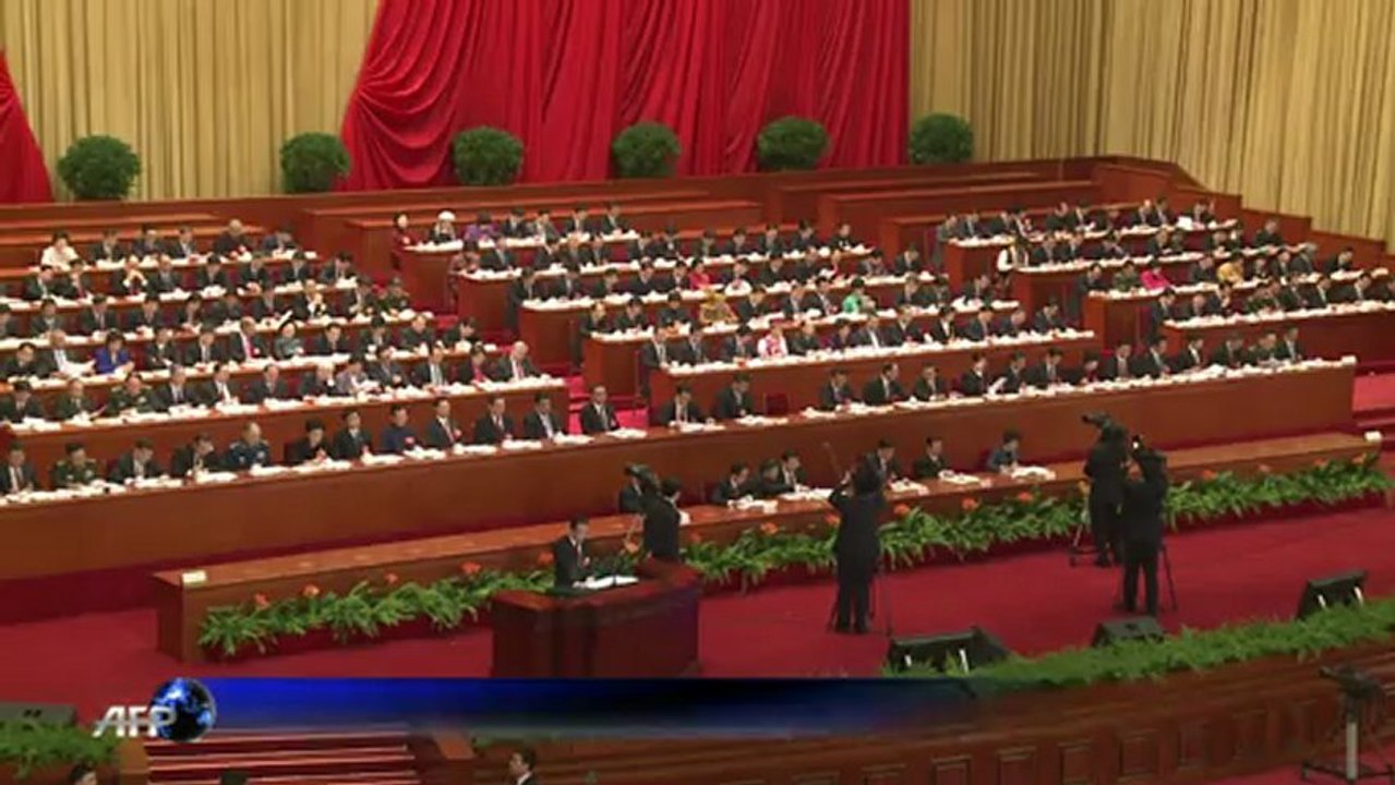 Discours d'adieu de Wen Jiabao lors de la session de l'ANP