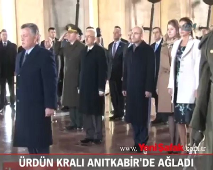Ürdün Kralı, Atatürk'ün huzurunda ağladı