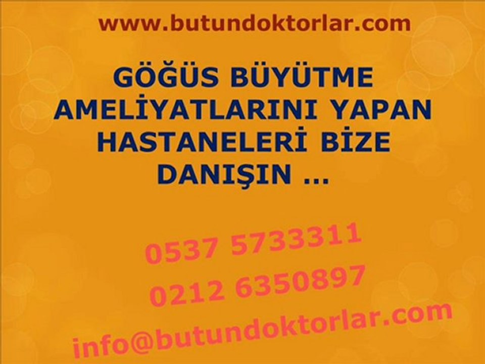 Meme Büyütme Ameliyatı,Meme Büyütme Yöntemleri,Meme Büyütme Egzersizleri,