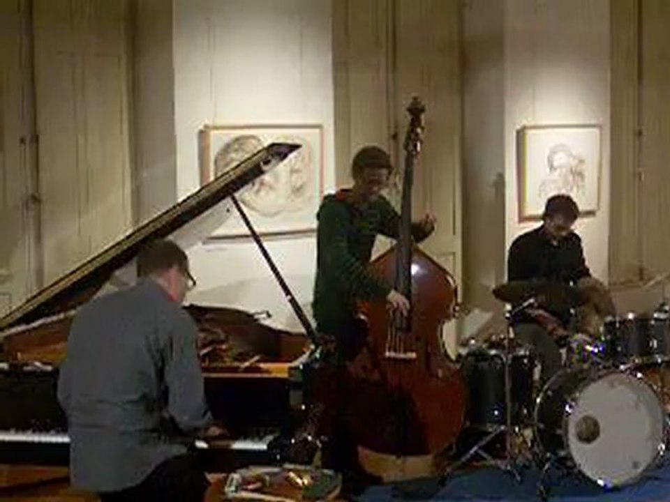 Le Vojtěch Procházka Trio au Centre tchèque de Paris 3