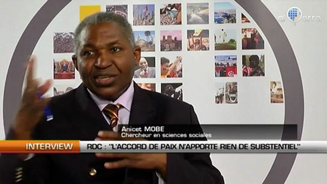 RDC : « L’accord de paix n’apporte rien de substantiel »