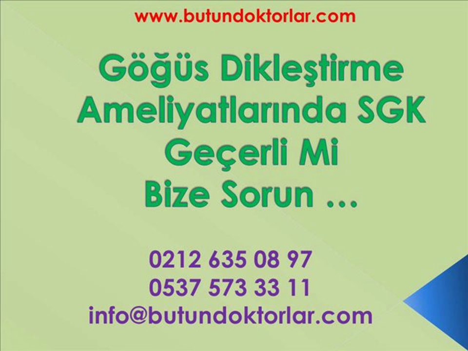 Göğüs Dikleştirme,Meme Dikleştirme,Göğüs Dikleştirme Ameliyatı,Göğüs Dikleştirme Maliyeti,