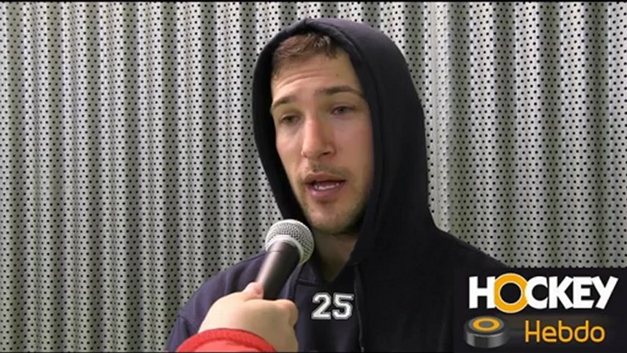 Grenoble : Interview Mike Vaskivuo