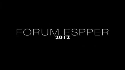 Forum Espper 2012