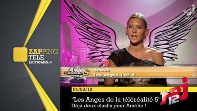 Les Anges de la téléréalité 5 : déjà deux clashs pour Amélie
