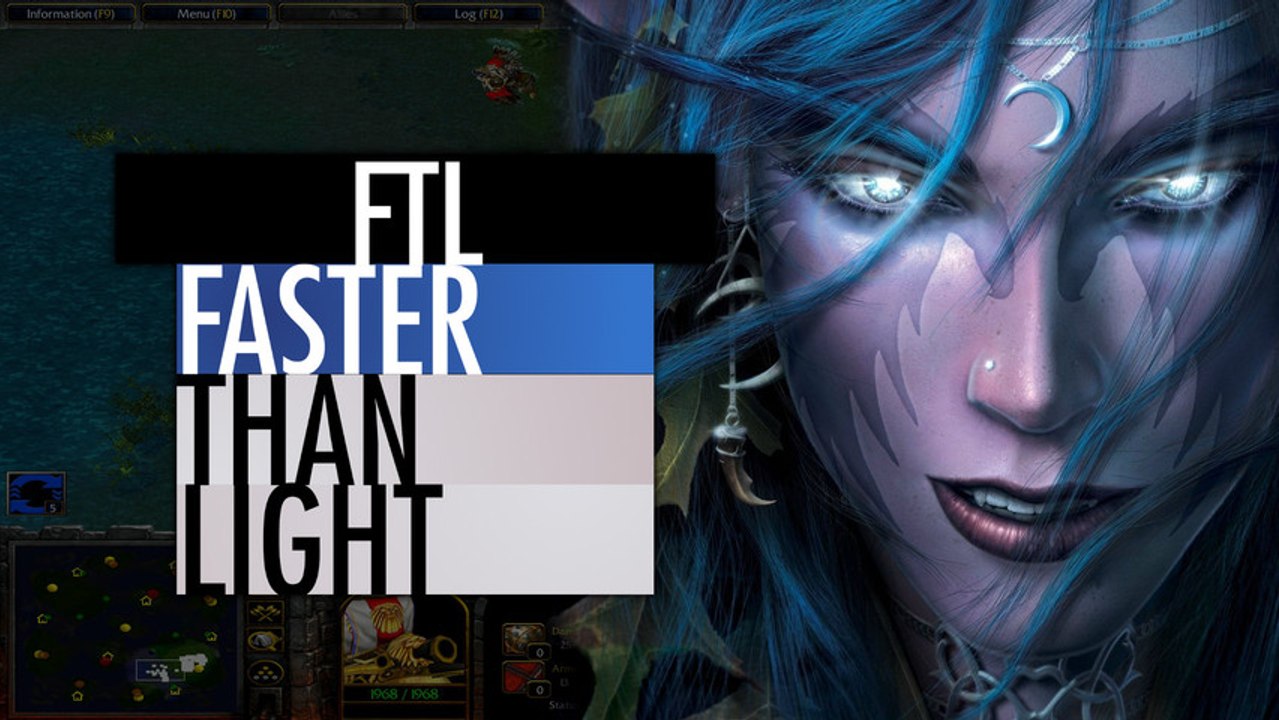 FTL - Speedrun de Warcraft III : The Frozen Throne (campagne Alliance) en 45 minutes