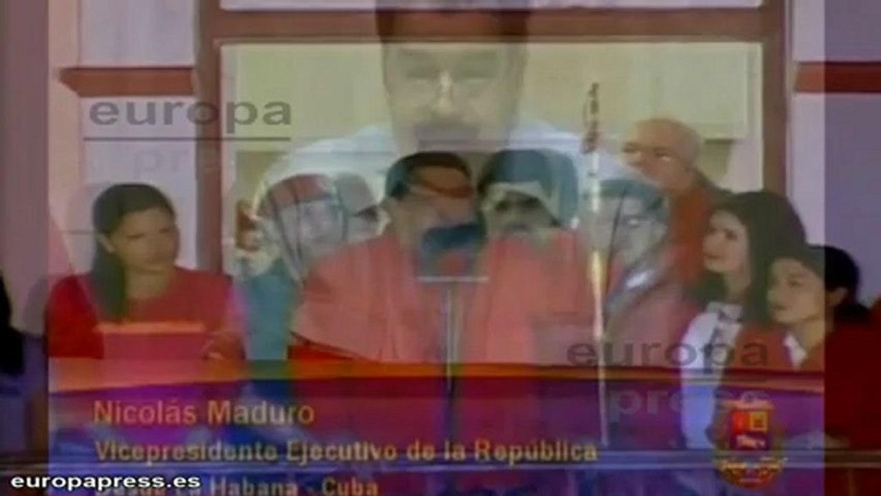 Chávez sufre una "severa infección respiratoria"