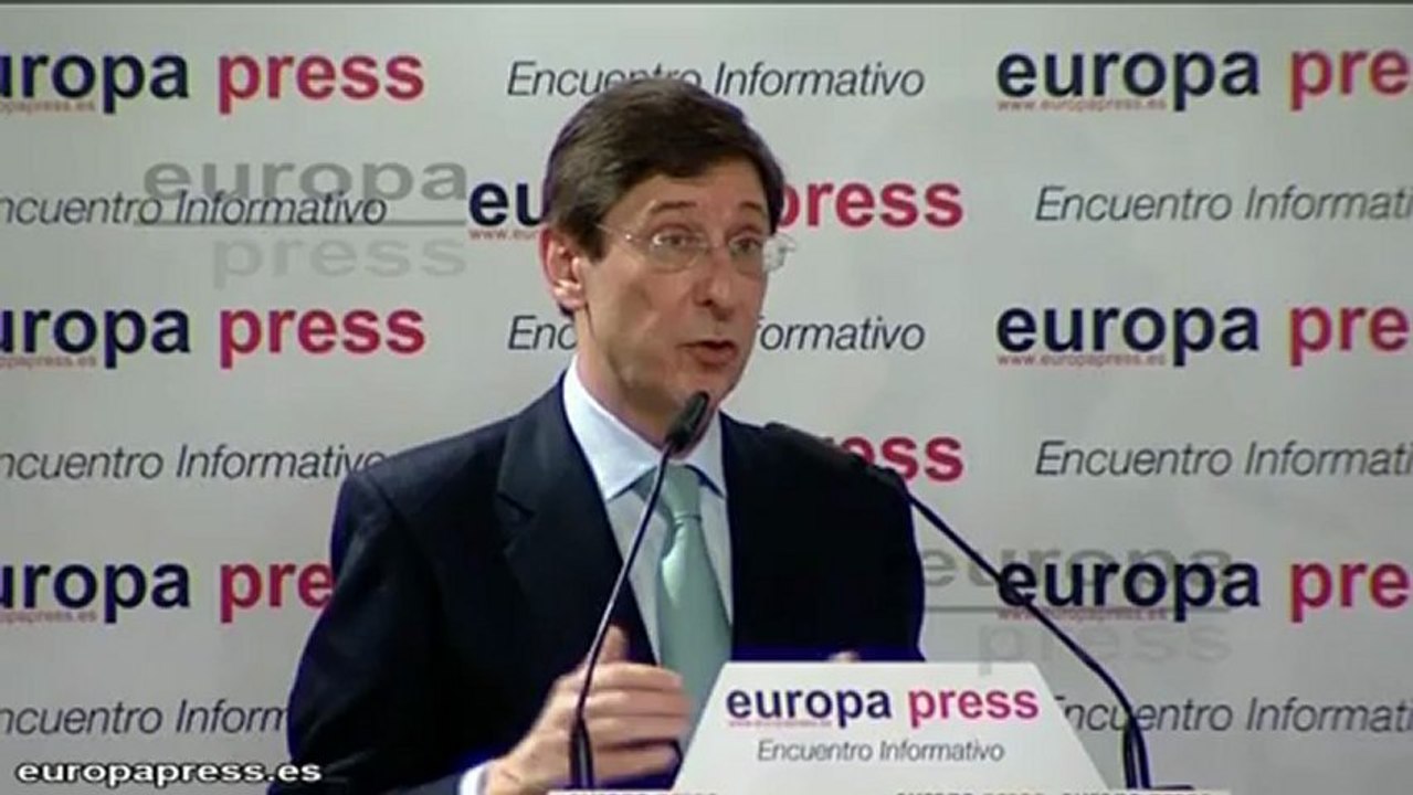 Goirigolzarri, partidario de que las juntas de accionistas aprueben los sueldos