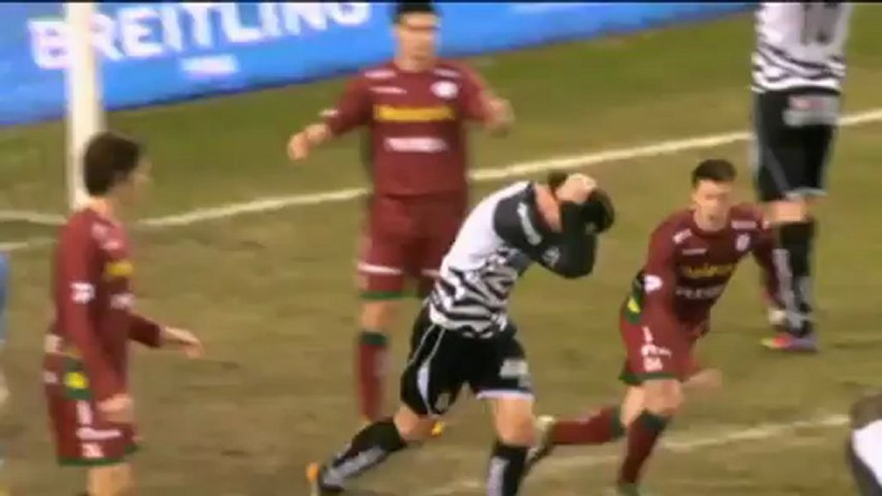 Jupiler league: bossut, der unbezwingbare! charleroi verzweifelt an zulte-keeper