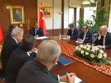 Cumhurbaşkanı Gül, Yunanistan Başbakanı Samaras’ı Kabul Etti